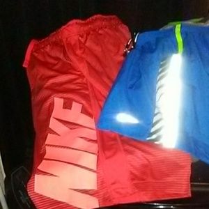 Mens bundle of shorts by Nike.